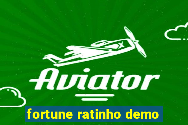 fortune ratinho demo